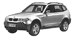 BMW E83 P3453 Fault Code