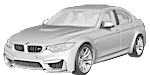 BMW F80 P3453 Fault Code